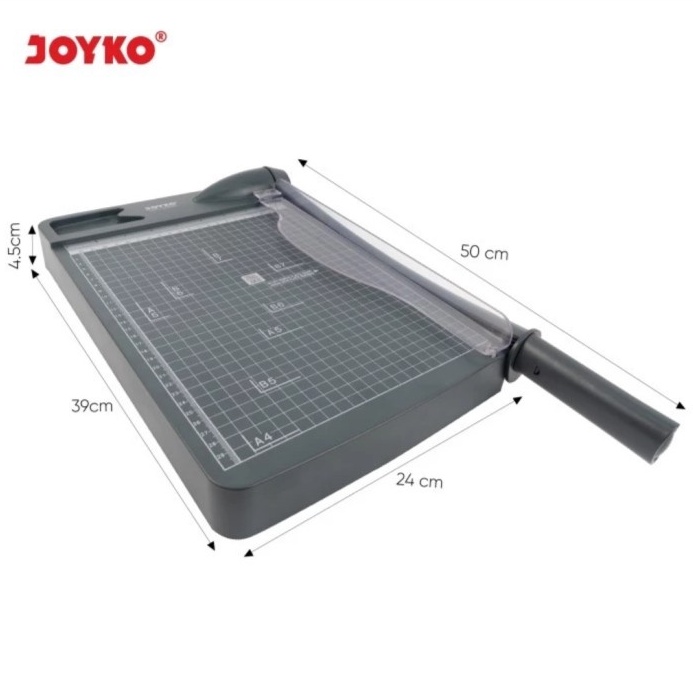 

KODE P39K Paper Cutter Pemotong Kertas JOYKO PPCT233 Paper Cutter ukuran A4 PPCT233