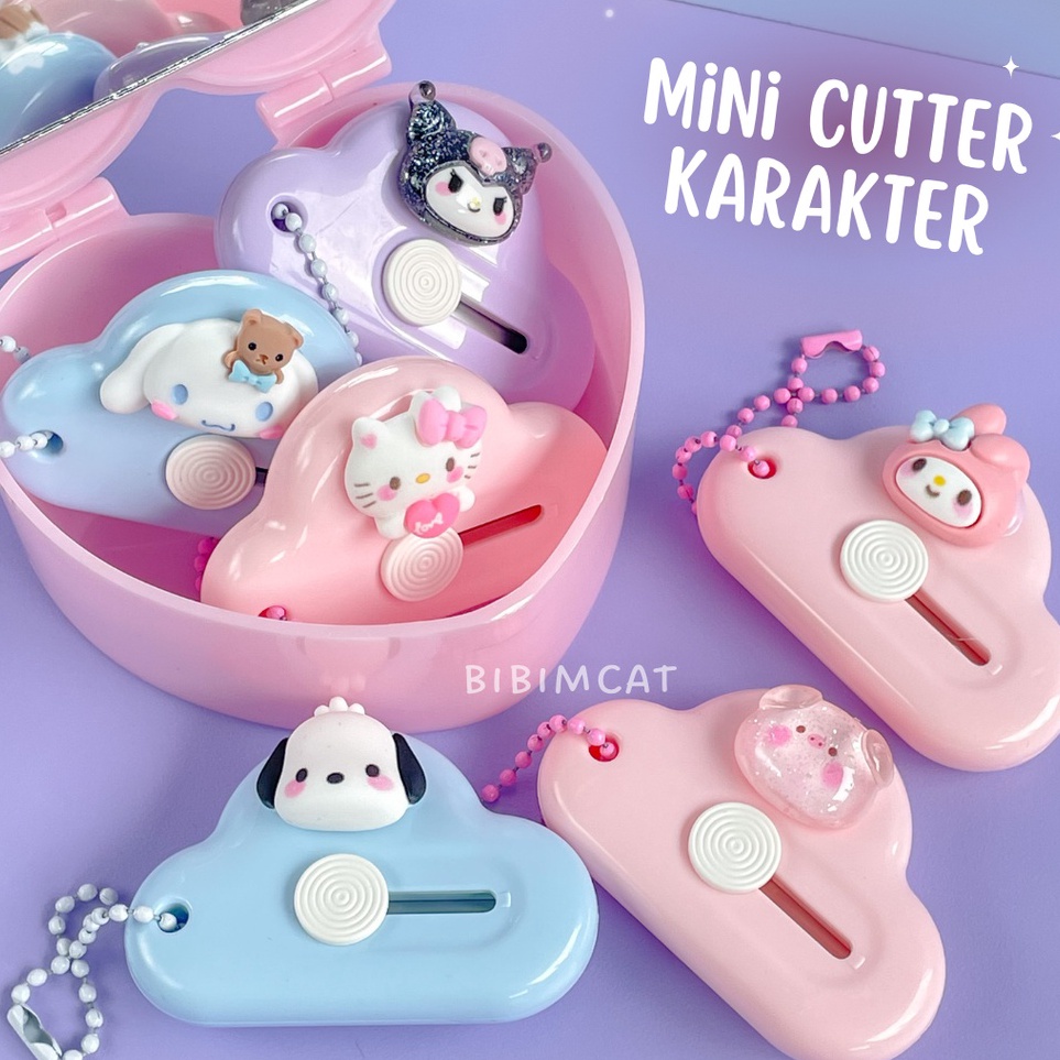 

Kejutan Meriah Mini Cutter Bentuk Awan Karakter Lucu