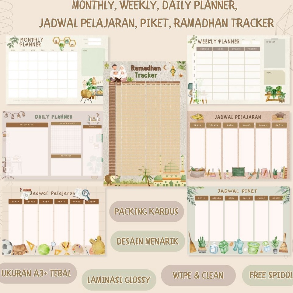 

Big Order Poster Monthly Planner Ramadhan Tracker Weekly Planner Daily Planner Jadwal Pelajaran Jadwal Piket Planner Estetik Poster Estetik Poster Aesthetic