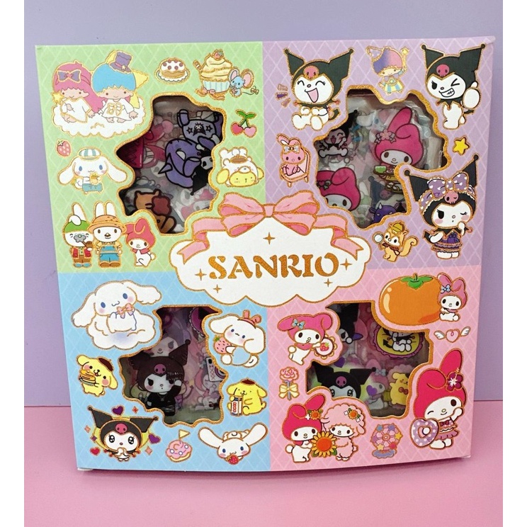 

Special Quality stiker momo isi 1 stiker besar sanrio mix tempelan stiker mainan anak