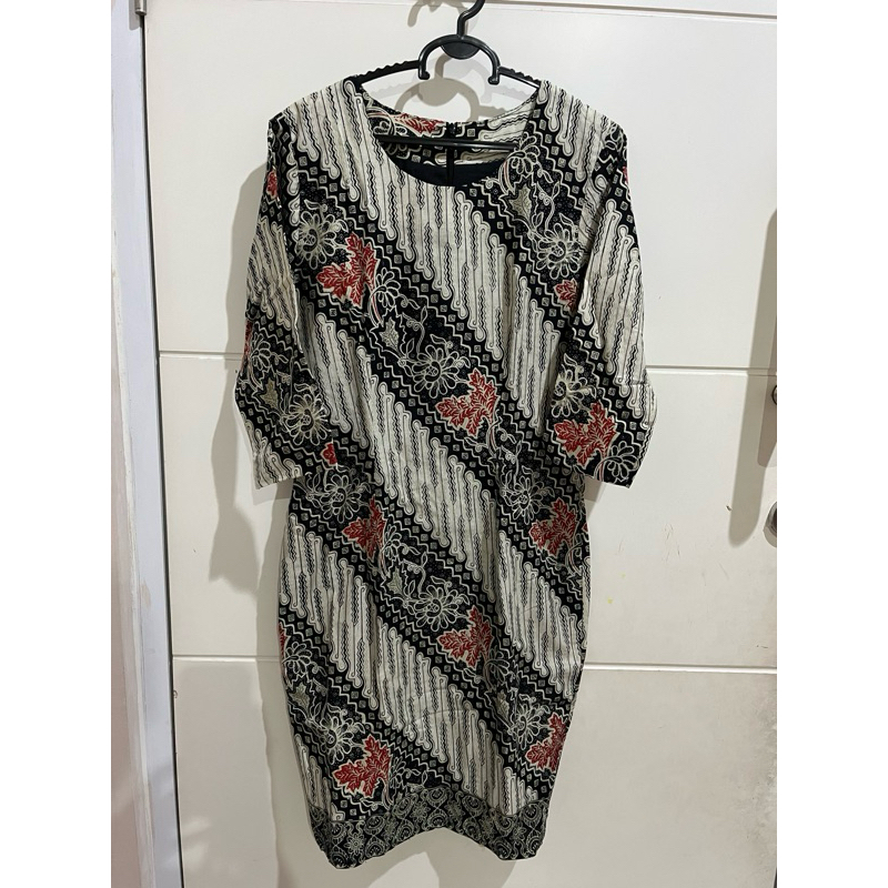 batik terusan preloved