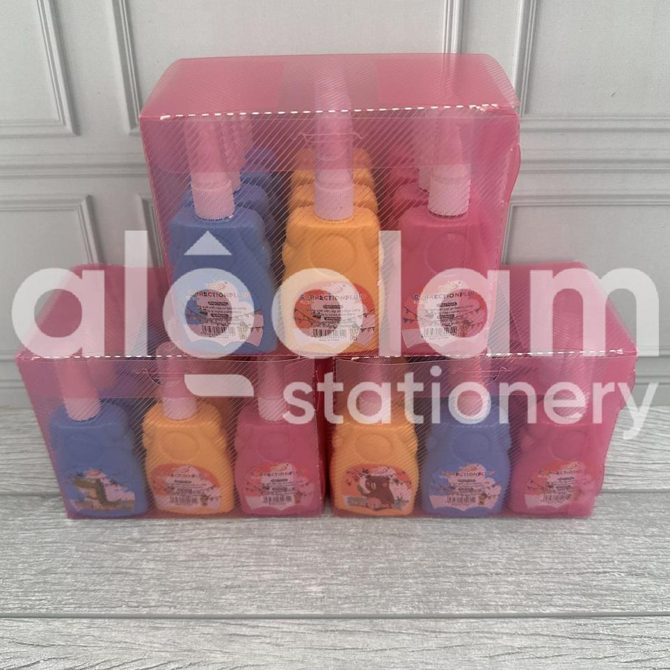 

KODE H5D5 SATU PACK 12PCS TipeX TipEx Stipo Cair Karakter Lucu BTS BT21