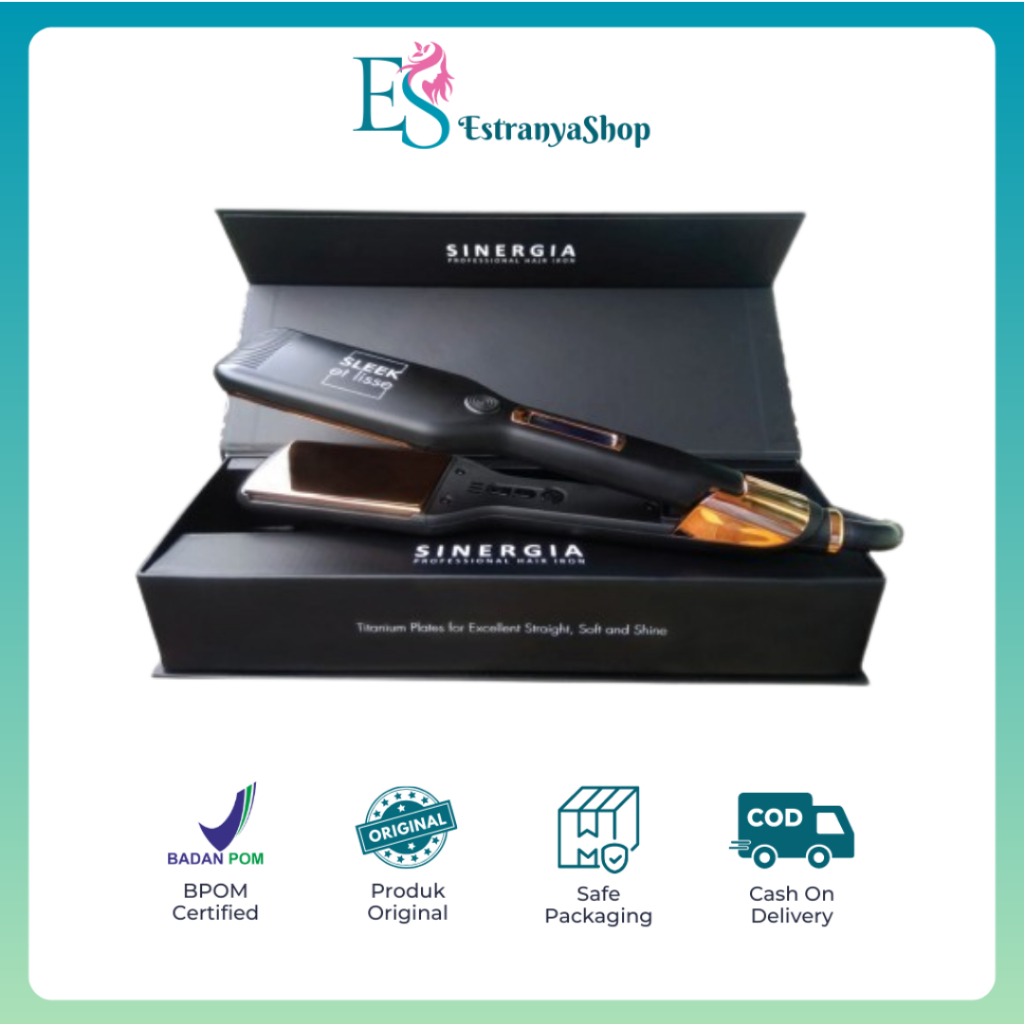 Sinergia Catok Back Sleek Titanium ( Ukuran 2 inc ) - estranya