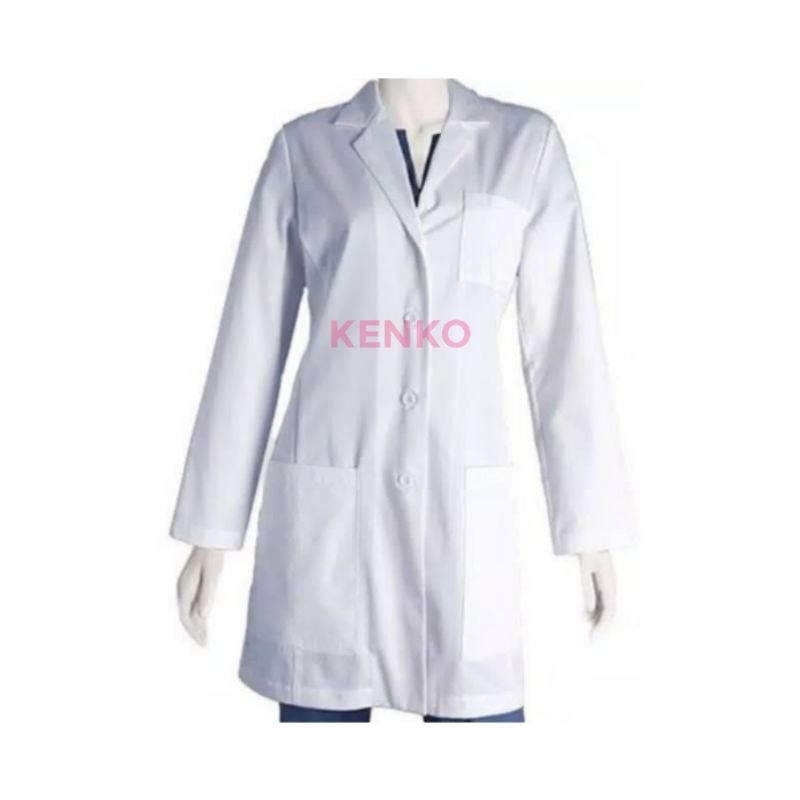 Jas Laboratorium Lengan Panjang