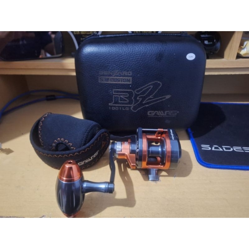 Reel Gawaz Benzaro SW Custom 1001