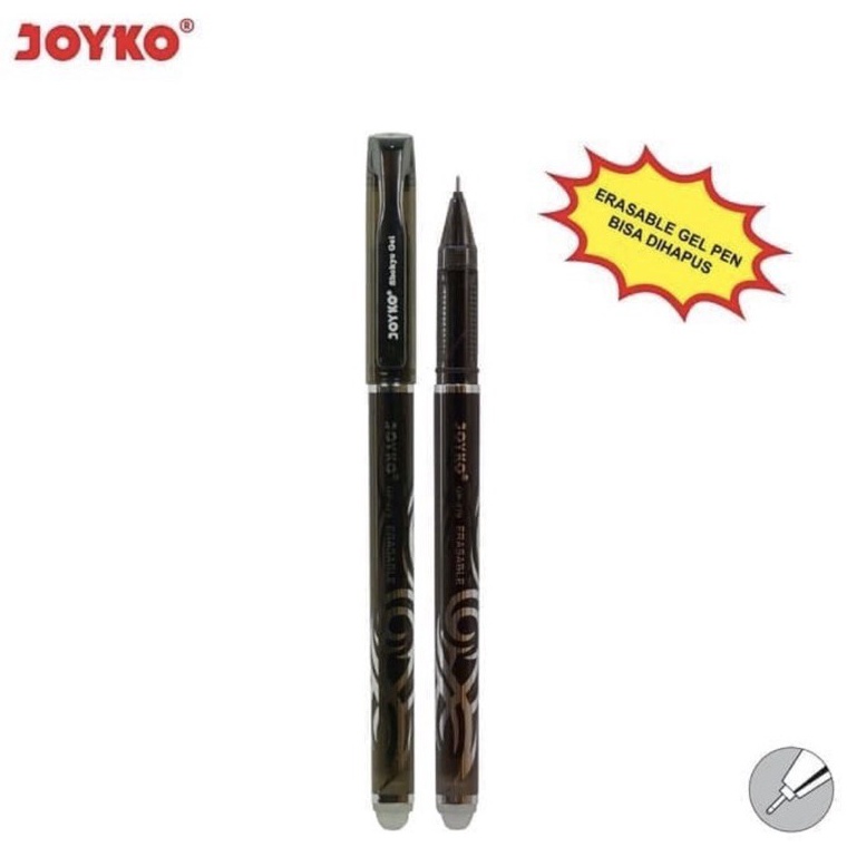 

KODE C75C JOYKO SHOKYO GEL GP 279 PULPEN ERASABLE BISA DI HAPUS