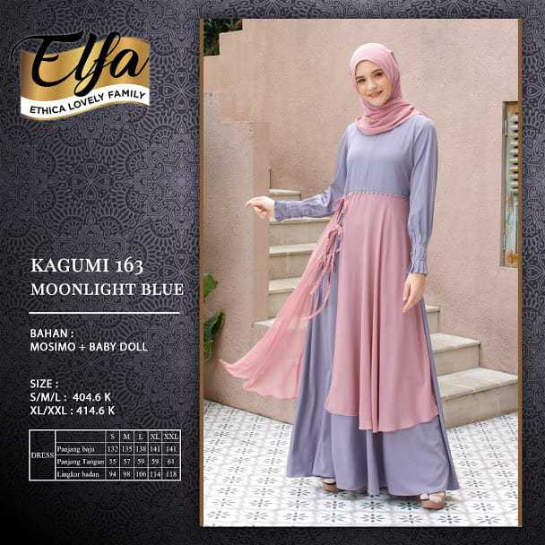 New Arrival Gamis Dewasa Ethica Kagumi 163