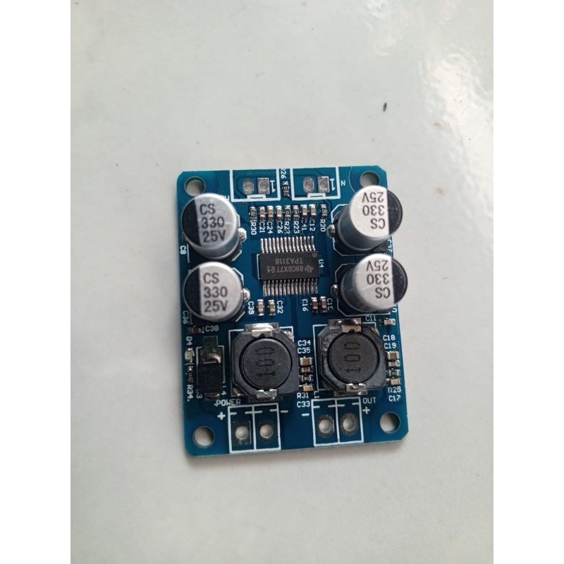 TPA3118 MONO POWER Amfli