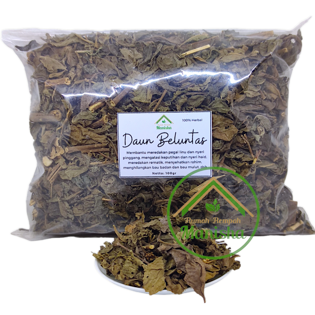 

Daun Beluntas Kering 100gram