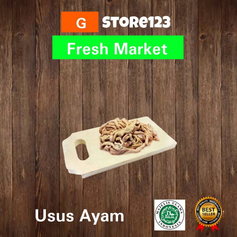 

Usus Ayam 1 Kg