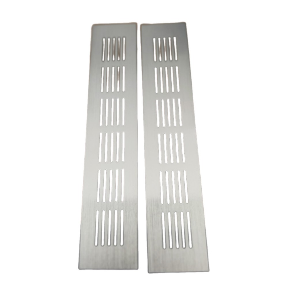 lubang ventilasi, lubang hawa kabinet / Air vent alumunioum lasi