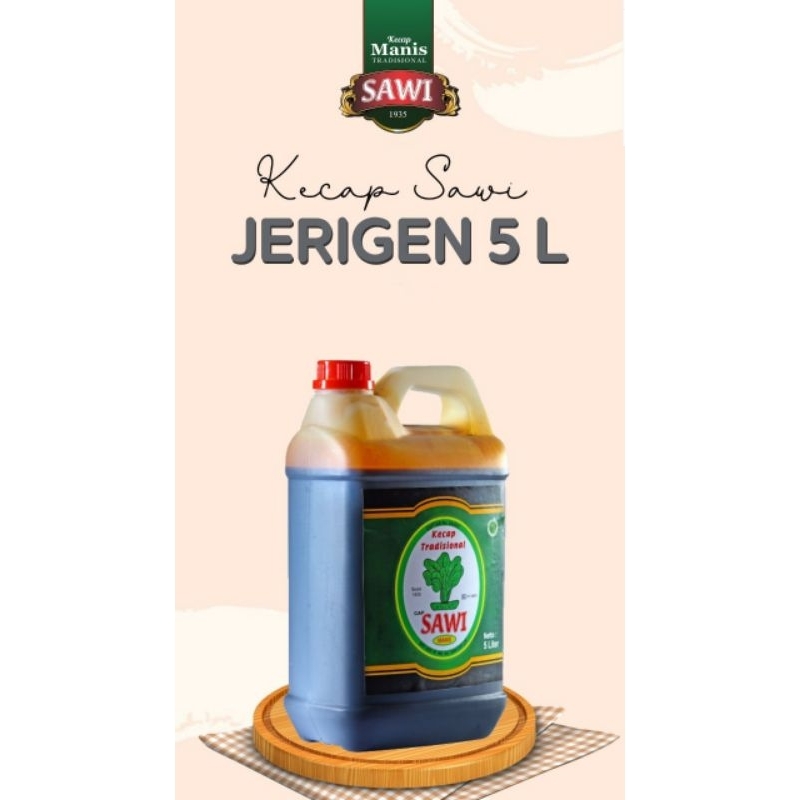 

Kecap Sawi Kemasan Jurigen 5L