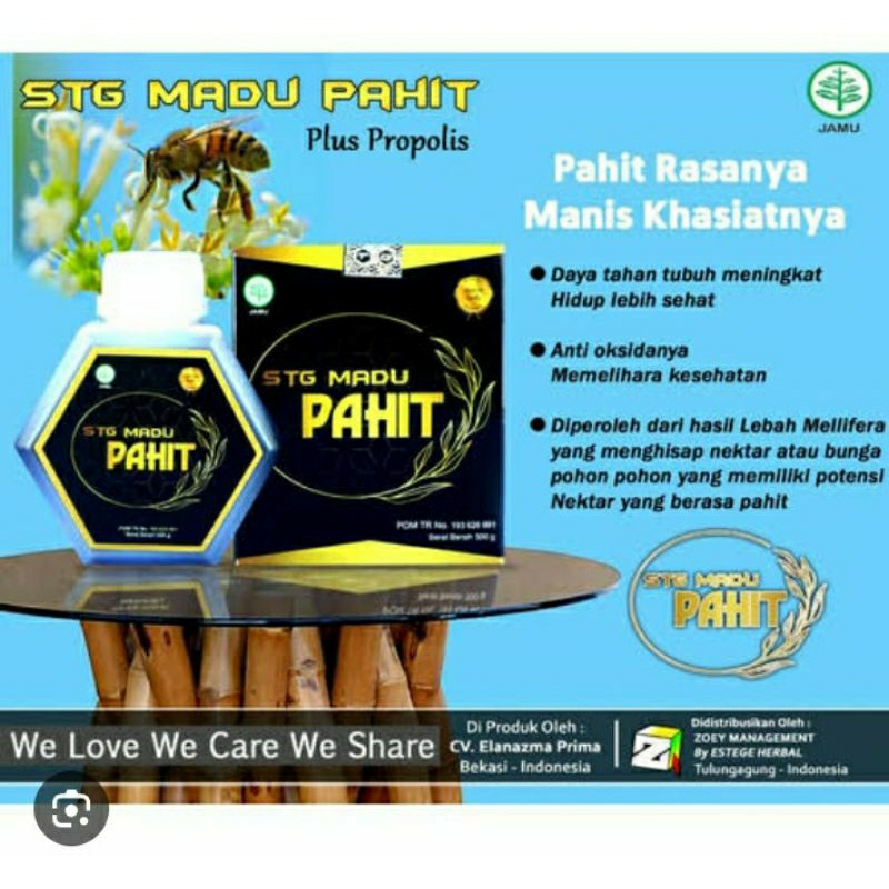 

madu pahit hitam propolis asli