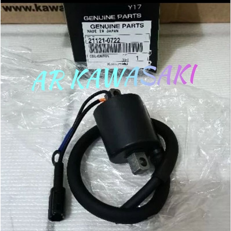 Coil koil Pengapian busi kx85 kx 85 original Kawasaki