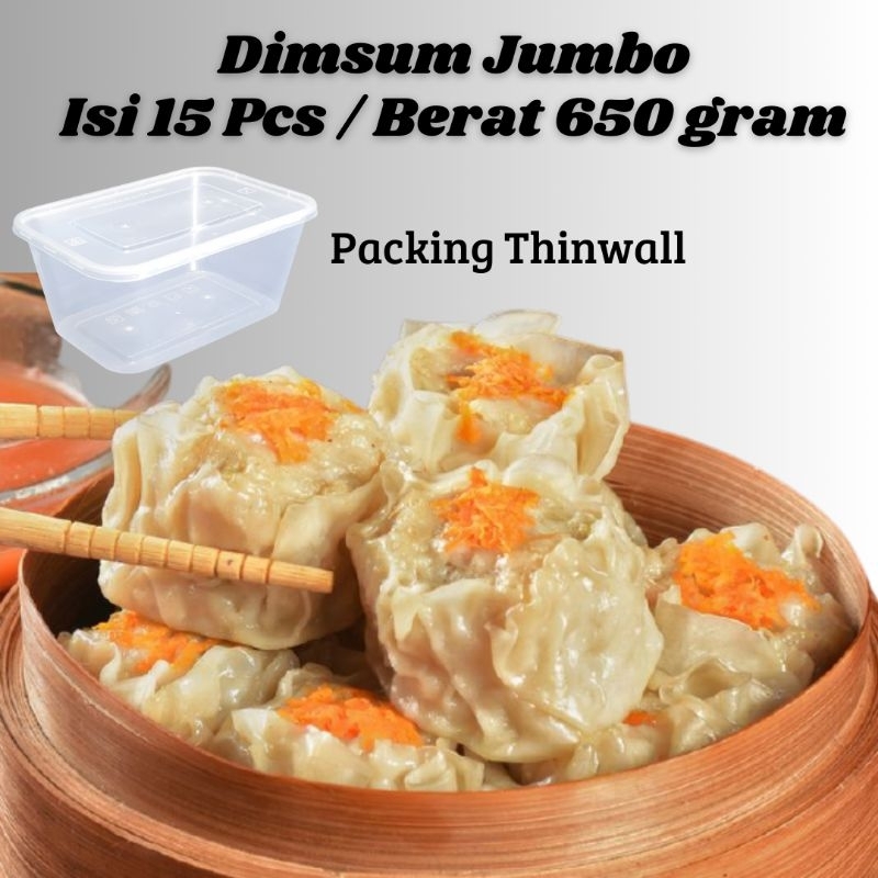 

Dimsum Jumbo Berat 650 gram