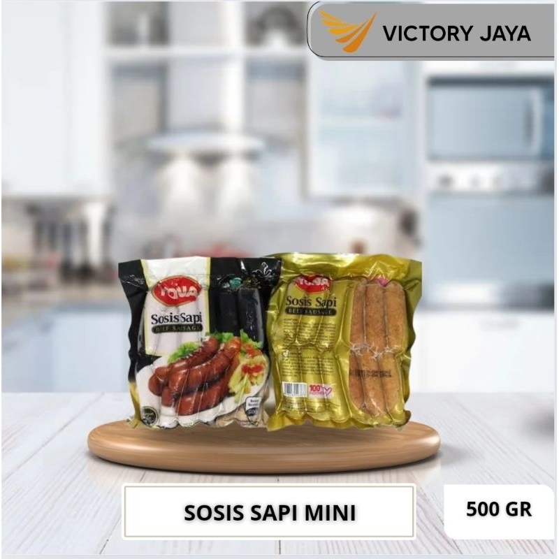 

Yona Sosis Sapi MIni