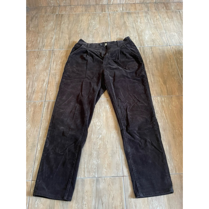 celana corduroy brown