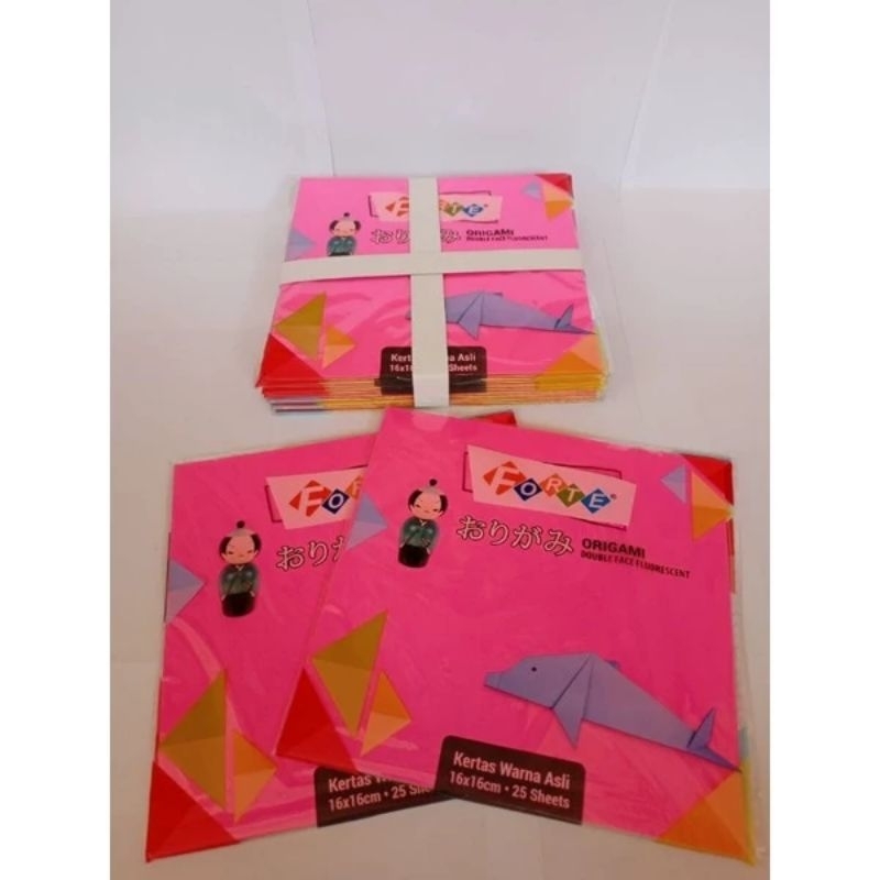 

Kertas Lipat Origami FORTE 18 x 18
