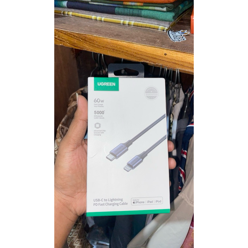 kabel charger iphone ugreen