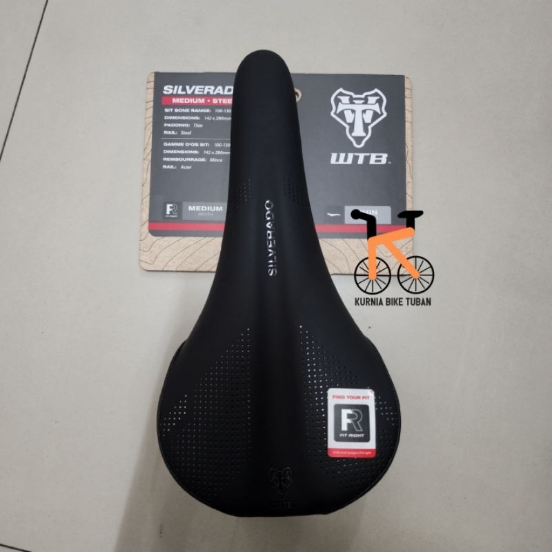 Saddle WTB Silverado Sadel Sepeda Gunung MTB