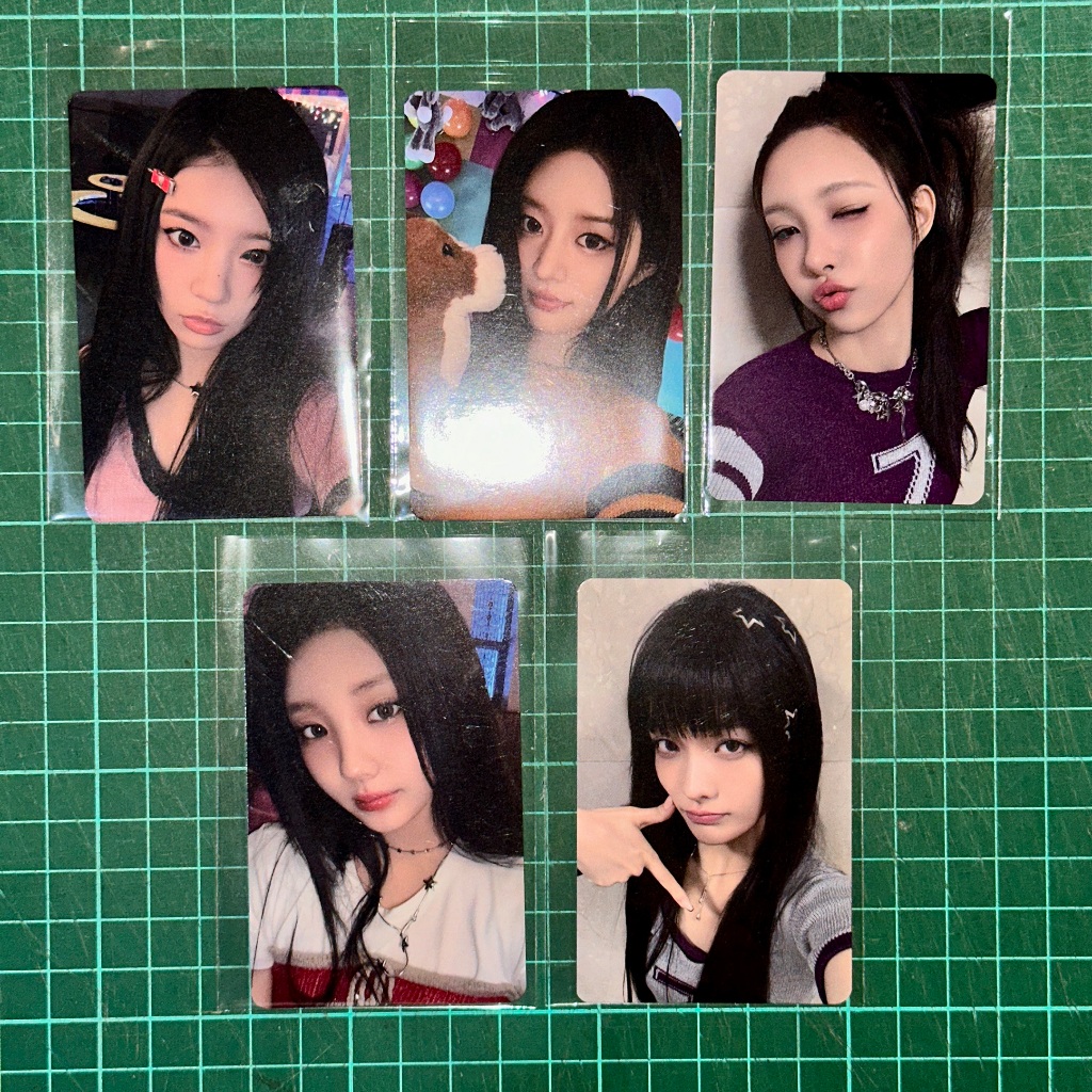 ILLIT - Super Real Me Photocard PC POB MUSIC ART