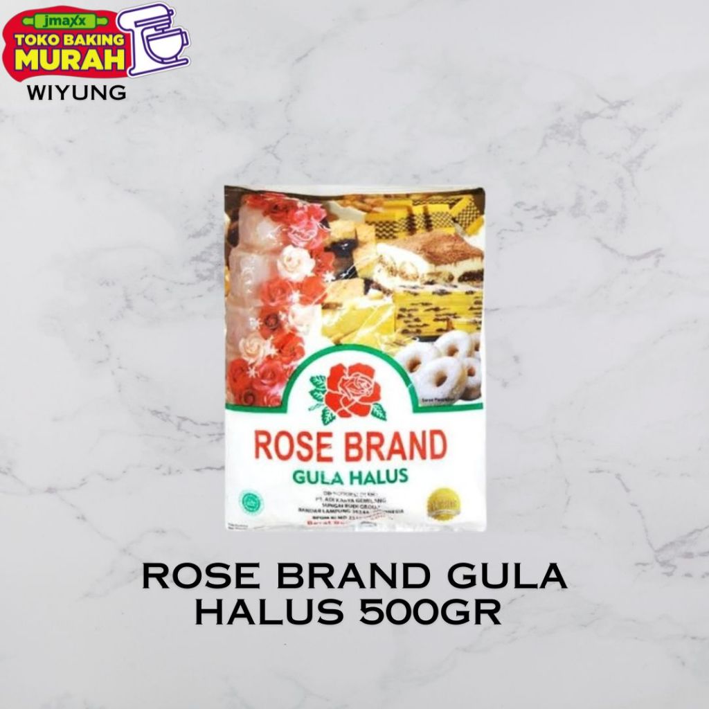 

ROSE BRAND GULA HALUS 500GR