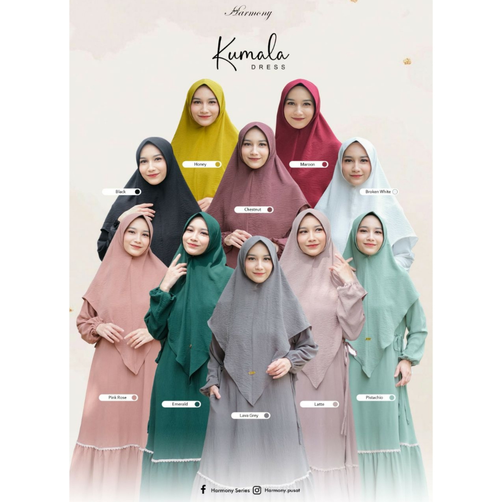 KUMALA DRESS BY HARMONY