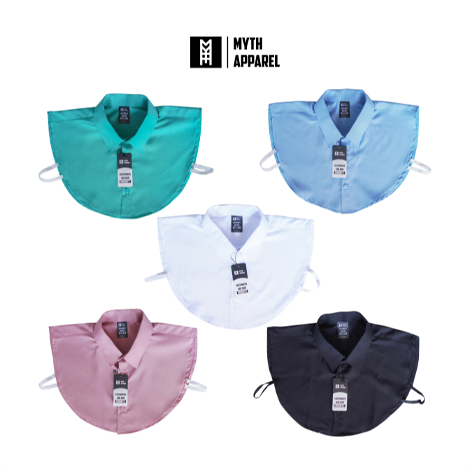 Fake Collar / Kerah Palsu Kemeja All Size Pria Wanita / Myth