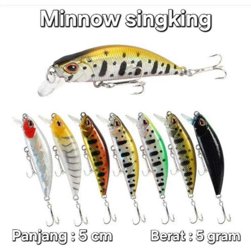 minnow ultralight replika duo ryuki 50s