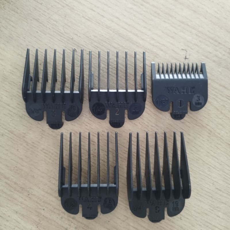 alas sepatu cliper wahl original bekas bagus