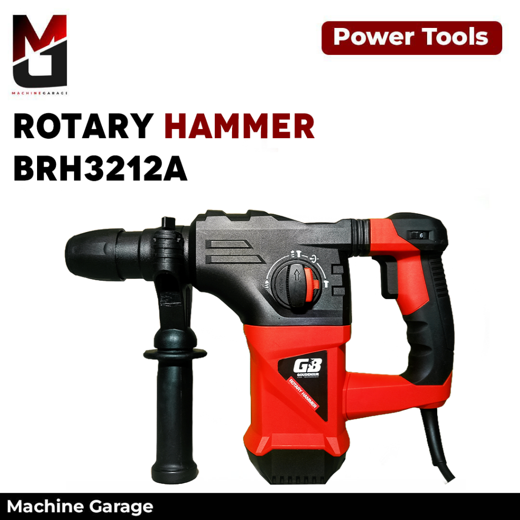 Rotary hammer BRH3212A
