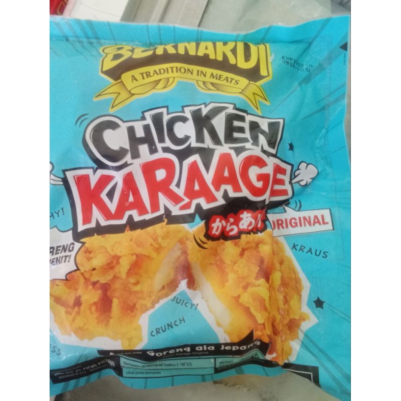 

BERNARDI CHICKEN KARAGE ORIGINAL 400GR