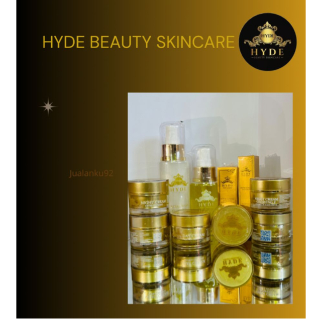 Hyde beauty skincare bpom all varian ecer extra glowing acne flek hitam original