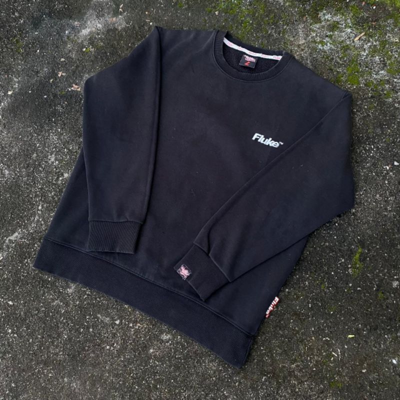 crewneck fluke