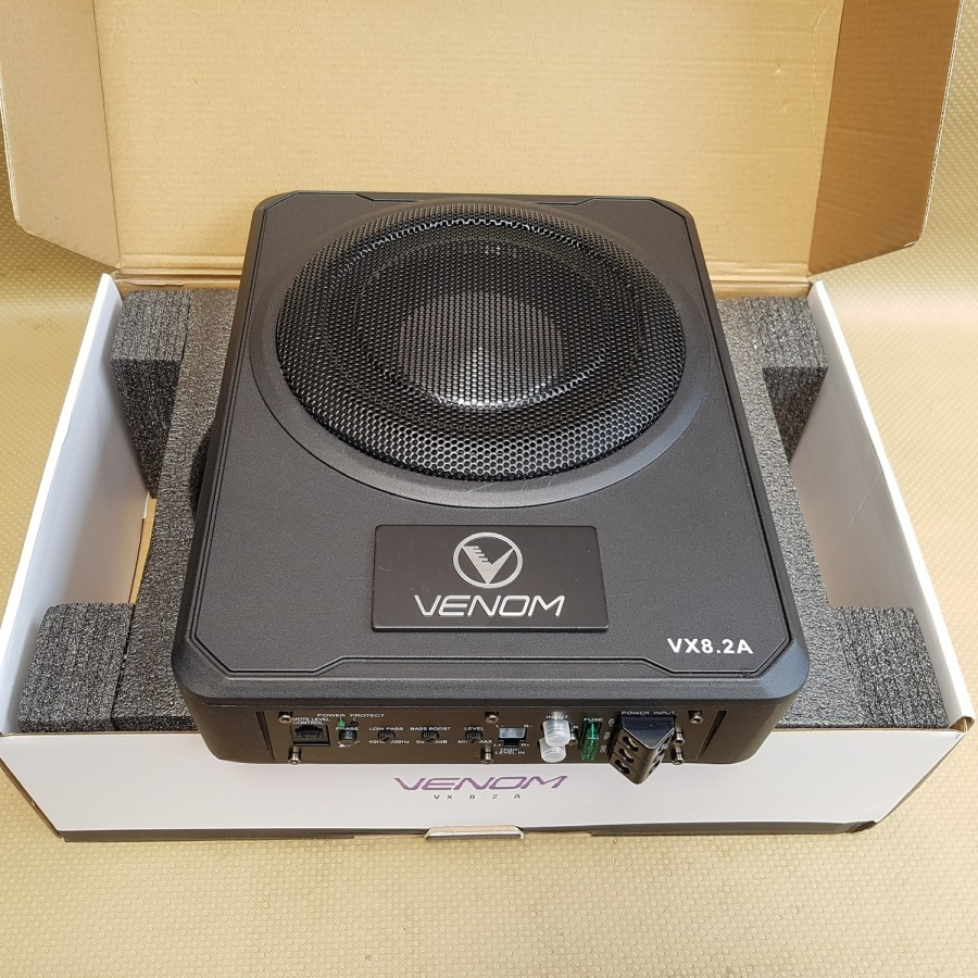 Venom Subwoofer Kolong VX 8.2A / SUBWOOFER VENOM VX-8.2A / SUBWOOFER AKTIF VENOM 8.2 / SUBWOOFER VEN