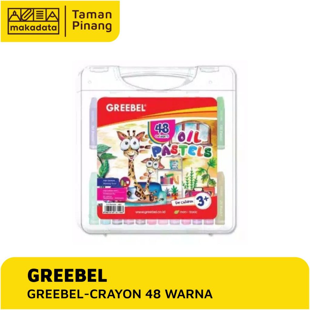 

CRAYON / OIL PASTEL GREEBEL ISI 48 WARNA (1 PCS)