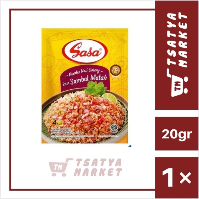 

SASA BUMBU NASI GORENG SAMBAL MATAH 20GR