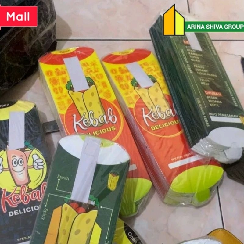 

100 LEMBAR KERTAS KEBAB TARIKAN IVORI PUTIH UKURAN 24 × 9,2 CM HIGH QUALITY TEBAL PRODUK TERBARU | KOTAK KEBAB KEKINIAN | DUS KEBAB VIRAL TIKTOK | KEMASAN KEBAB | BOX KEBAB 100 PCS MURAH | TOKO KEBAB OFFICIAL | ARINA SHIVA GROUP 172
