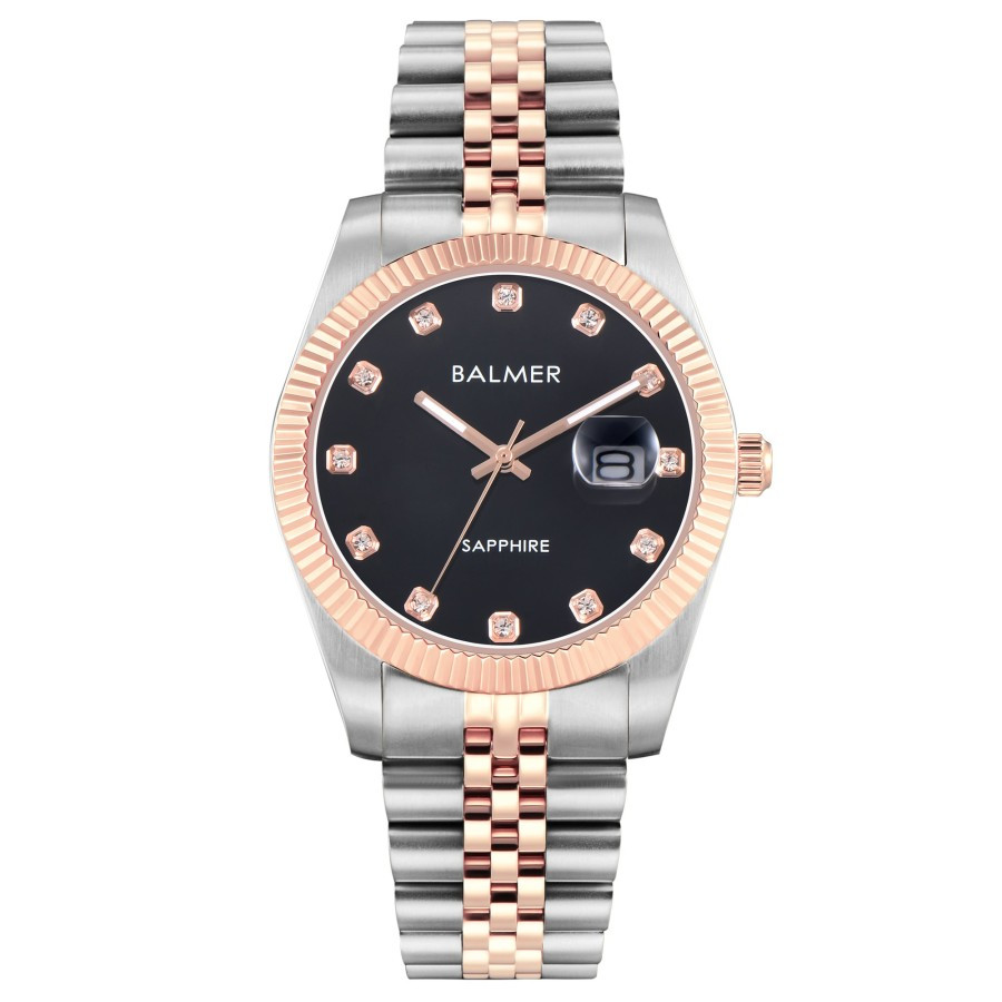 Balmer 8172 Jam Tangan Pria Original-Saphire Glass