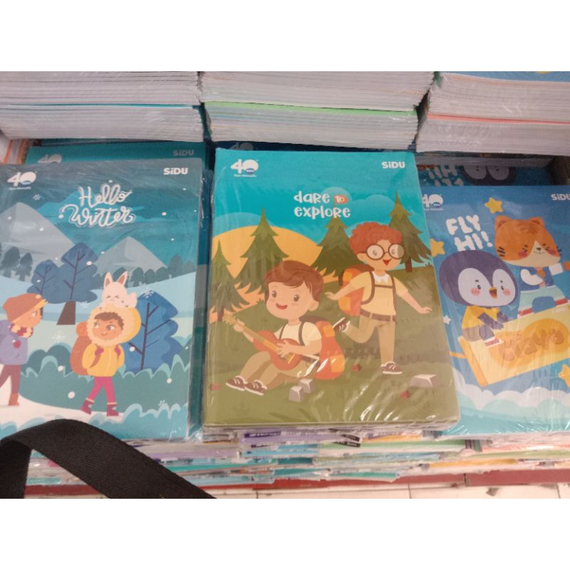 

BUKU SIDU isi 38 lembar (1pak isi 10 buku)