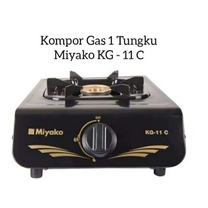 Kompor Gas Miyako KG-11C Kompor Gas satu Tungku