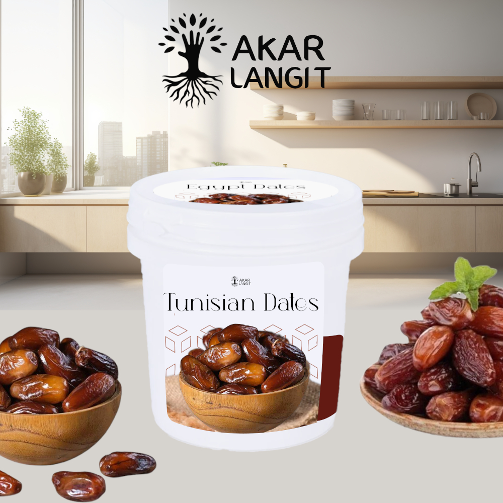 

Kurma Tunisia Ember 500gr Akarlangit Original Best Quality