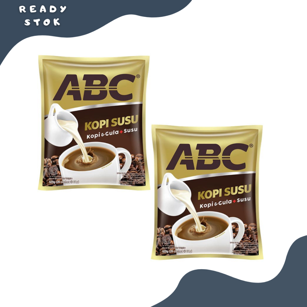 

KOPI INSTAN/ ABC KOPI SUSU 31gr