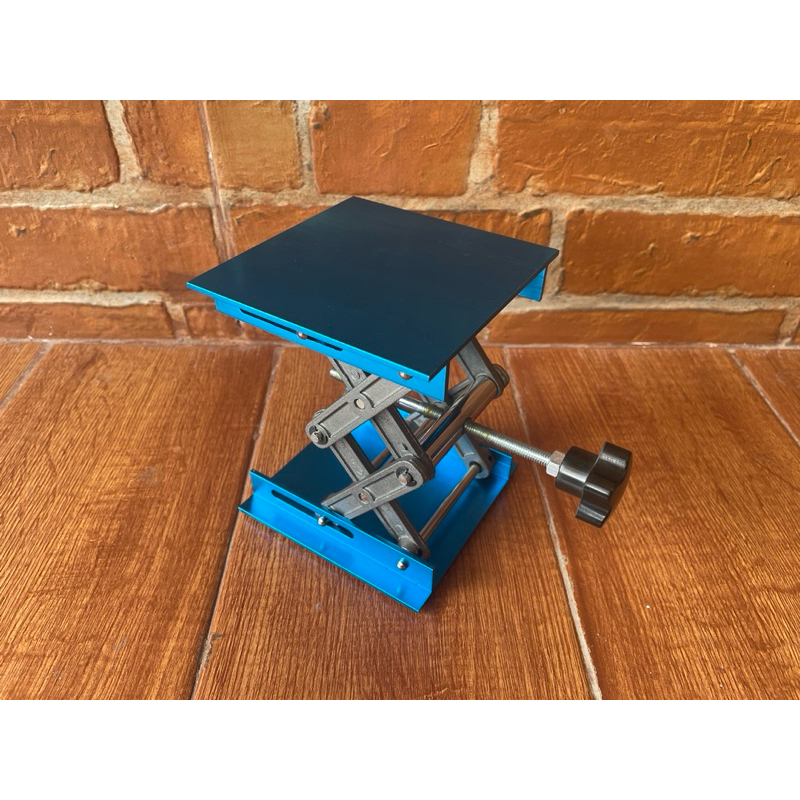 Dongkrak jacklift lab Dongkrak BR Kuat kokoh bahan almunium anti getat