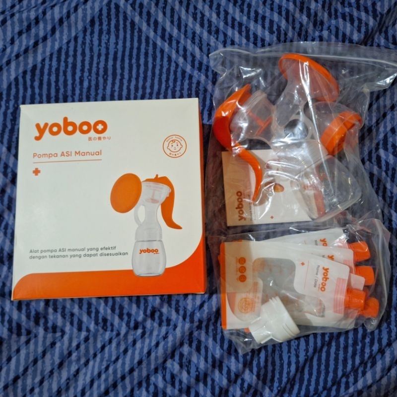 preloved pompa asi manual yoboo