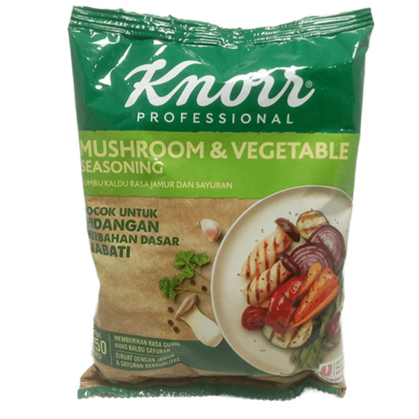 

Knorr Mushroom & Vegetable Seasoning (Kaldu Jamur) 400g