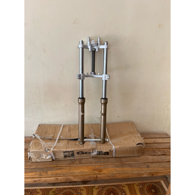 SHOCK DEPAN SKOK DEPAN NINJA GORILLA PNP CB GL100 MEGAPRO TIGER