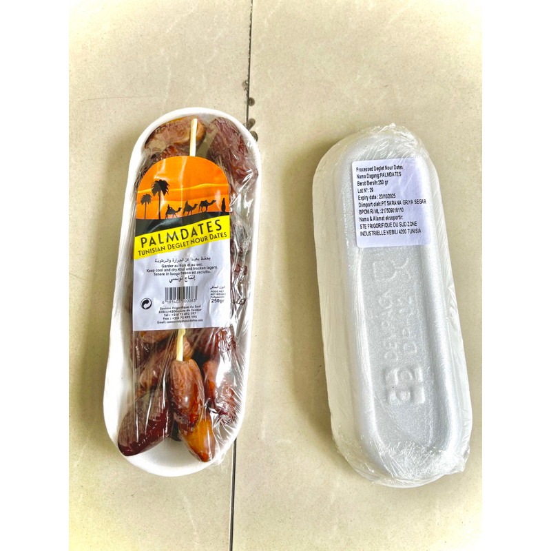 

Kurma Tunis Alger Madu Non Tangkai Palmdate 250g