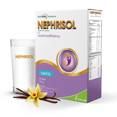 

SUSU Nephrisol Rasa Vanilla