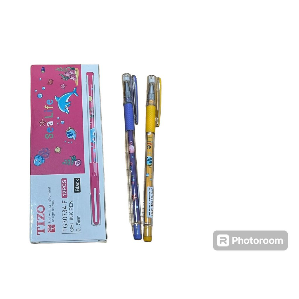 

Bolpoin/Pulpen gel 0.5mm BP TIZO TG 30734 F